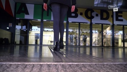 Impfstraße in Innsbruck startklar