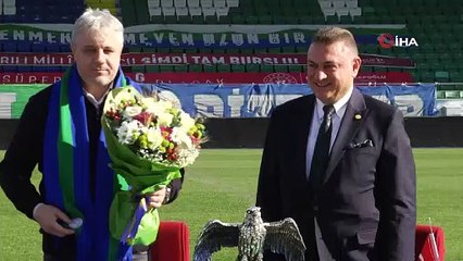 Çaykur Rizespor Sumudica, Sabo ve Dokoviç'u basına tanıttı