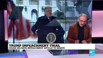US Republicans scale down Donald Trump criticism as Senate to debate second impeachment trial