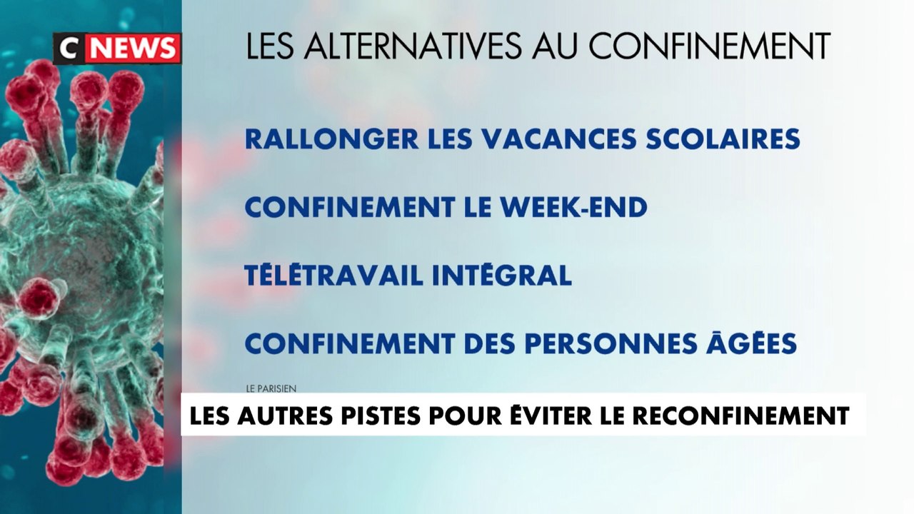 Reconfinement : les alternatives
