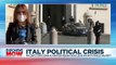 Consultations for new Italian government to begin Wednesday after PM Conte offers resignation