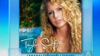 Taylor Swift - Our Song - Live @ The Ellen DeGeneres Show (2008/01/17)
