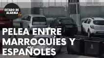 BRUTAL PELEA entre MARROQUÍES y ESPAÑOLES en ZÁRATE (Canarias)