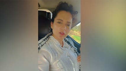 Kangana Ranaut लाल किले पर किसानों के प्रदर्शन से भड़कीं, video share कर कहा ये | FilmiBeat