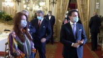 Conte presenta su dimisión al presidente de Italia, que abre ronda de consultas