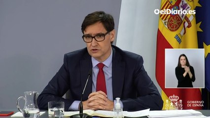 Illa, sobre la situación de la pandemia: "Los ingresos hospitalarios están creciendo de forma preocupante"