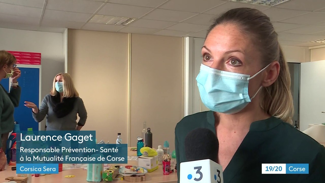 Retour sur l'Atelier Nesting animé le 23 janvier 2021 auprès des professionnelles du relais des assistantes maternelles de la ville d'Ajaccio - CorsicaSera_-