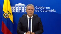 Presidente Duque decreta tres días de duelo nacional por fallecidos de covid-19