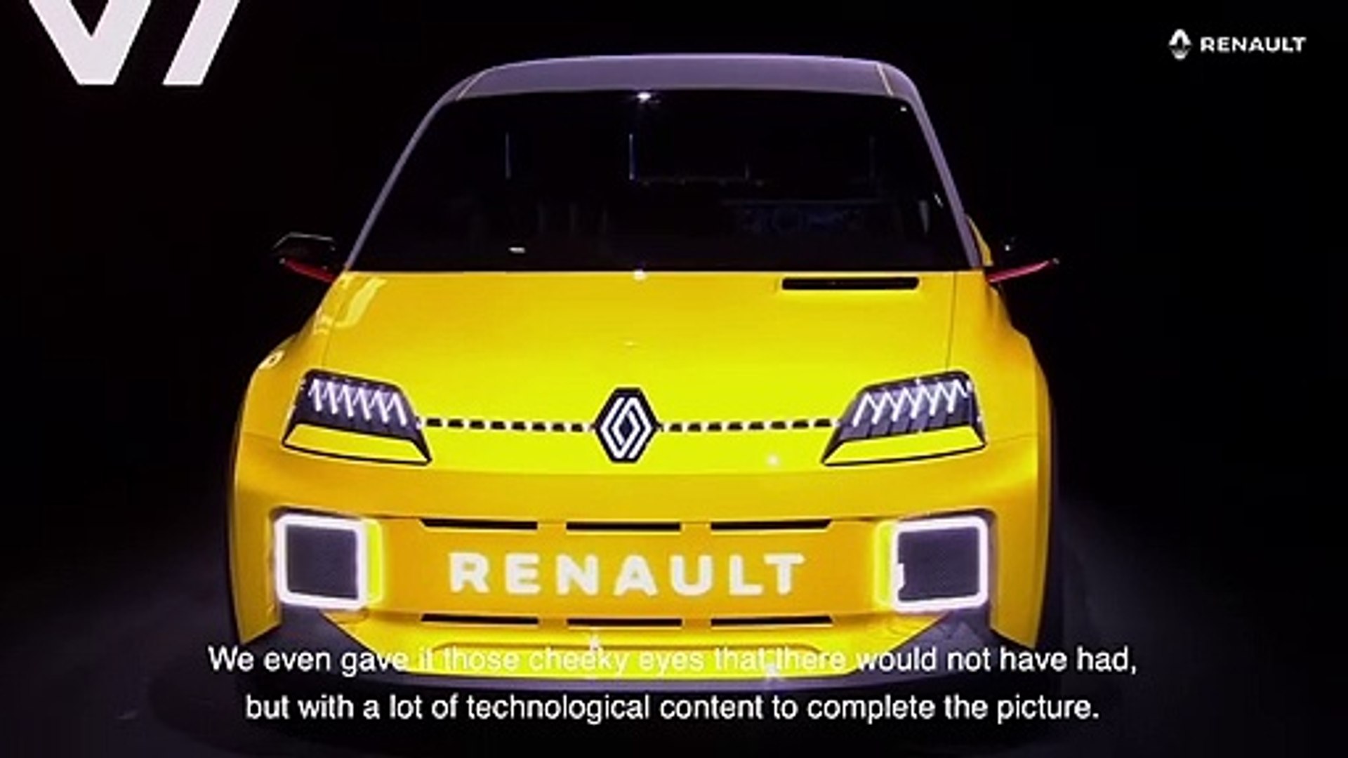 Video Renault 5 Turbo 22 Esta Es La Base De La Que Partira Video Dailymotion