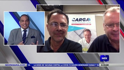 Entrevista a Luis Mora y Juan Pablo Schneider, sobre cargainteligente.com - Nex Noticias