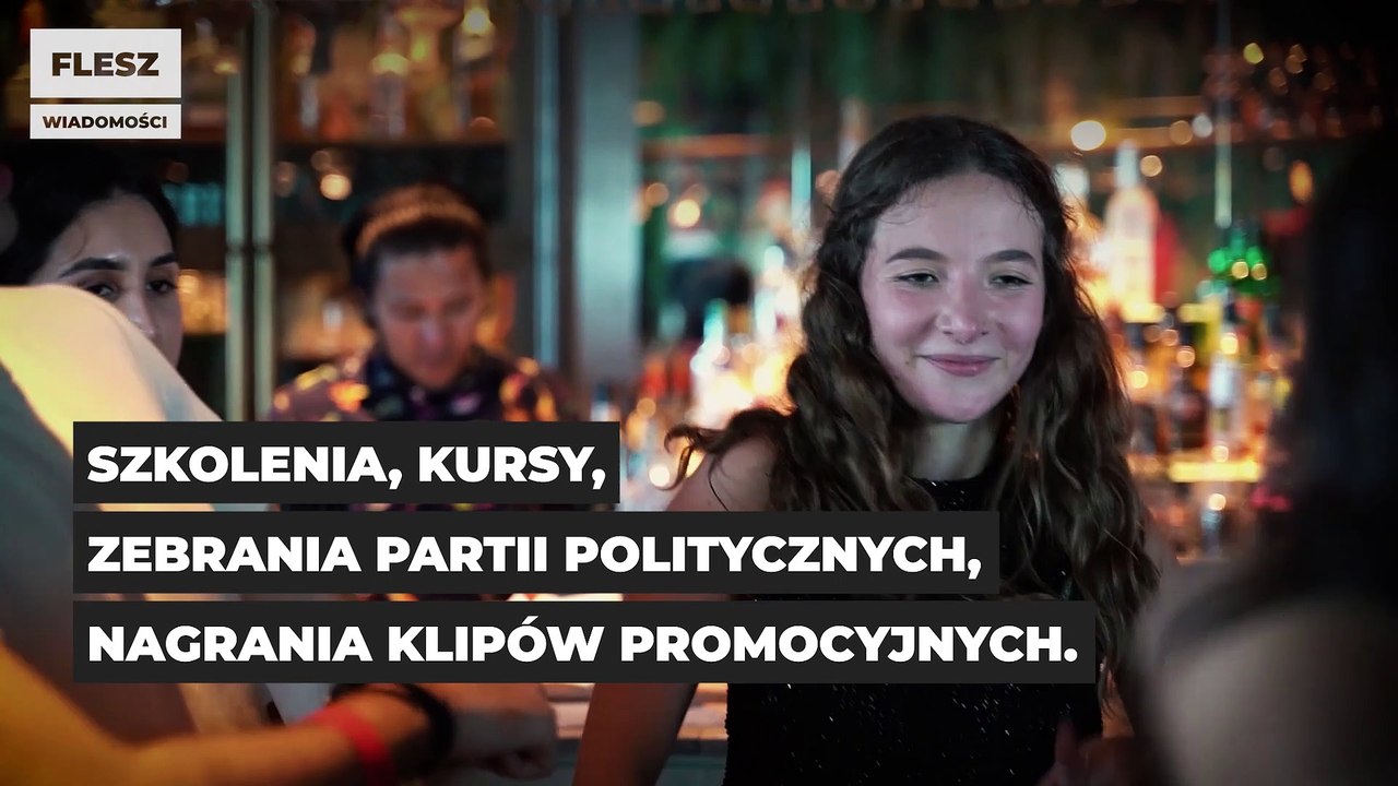 Tłumy w lokalach, sypią się kary
