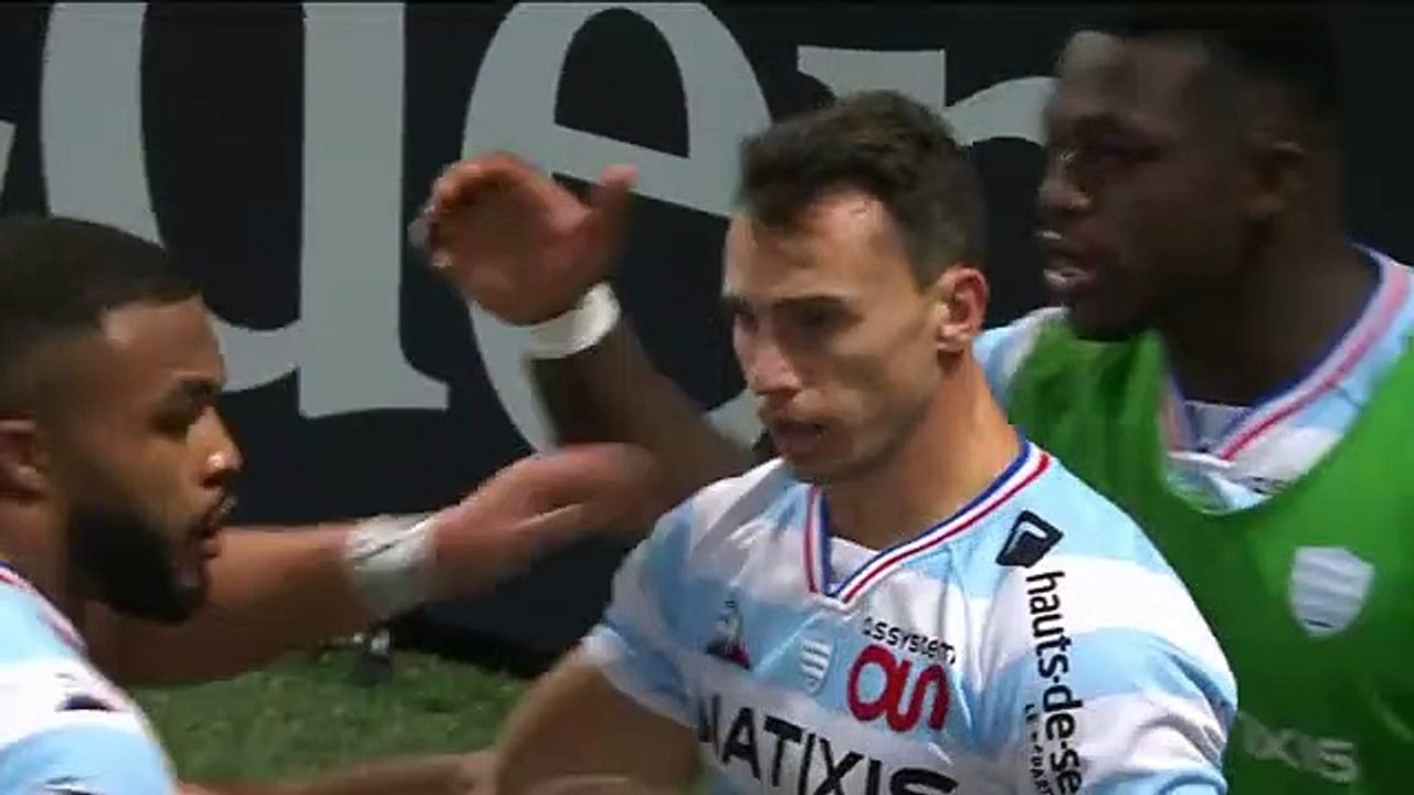 RACING v BORDEAUX - MATCHDAY 19 - TOP 14 - Season 2020-2021