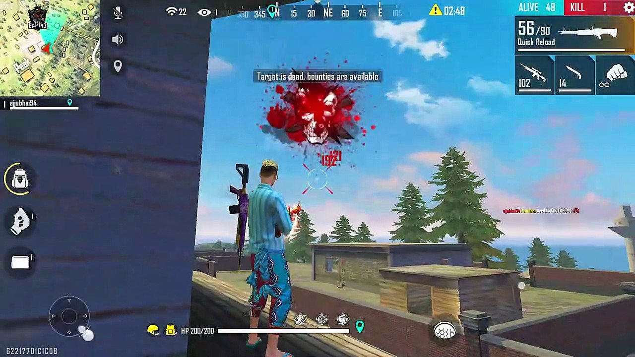 Total 18 Kill Best SVD HeadShot with OverPower Solo vs Squad Gameplay Moment - Garena Free Fire