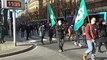 Sindicatos se manifiestan por la huelga del sector de Cuidados de Euskadi