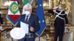 El presidente italiano inicia consultas tras la dimisión del primer ministro Giuseppe Conte