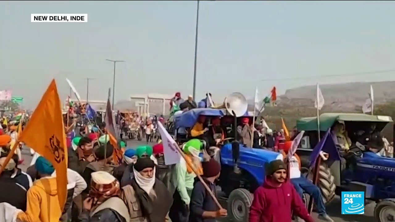 Réforme agraire en Inde : les petits agriculteurs à nouveau dans la rue à New Dehli