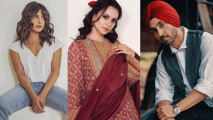Kangana Ranaut ने किसानों के प्रदर्शन को लेकर Diljit और Priyanka Chopra की लगाई क्लास |FilmiBeat