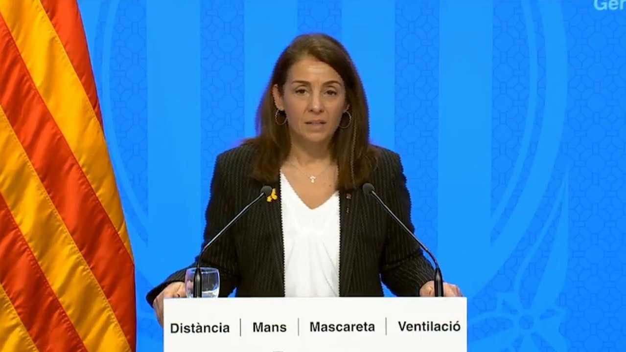 El Govern pondrá "todas las herramientas" para que sea seguro votar