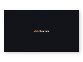 Maharashtra Tourism Homepage Design Concept