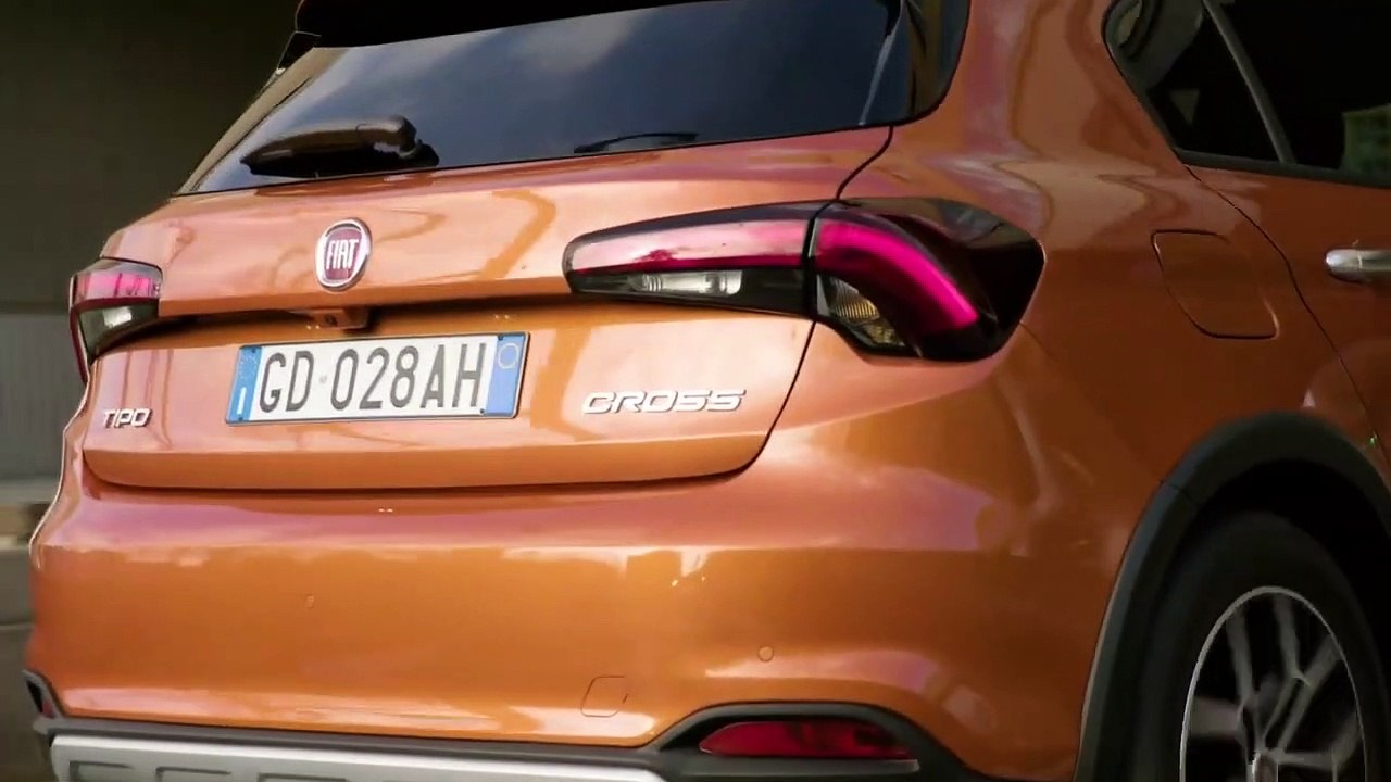 Fiat Tipo Cross  2021  Anima  Off-Road Drive