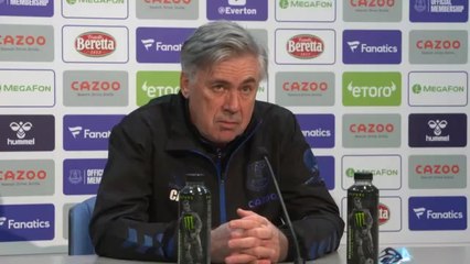Ancelotti looking to take Everton UCL