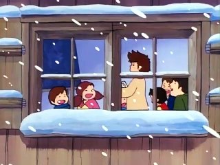 Heidi - 39. Carreras en trineo