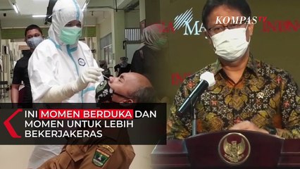 Kasus Covid-19 Tembus 1 Juta, Menkes Budi: Ini Momentum Untuk Berduka dan Bekerja Lebih Keras
