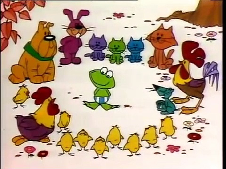 Plons de gekke kikker en de zilverden