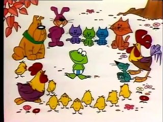 Plons de gekke kikker en het weerhuisje