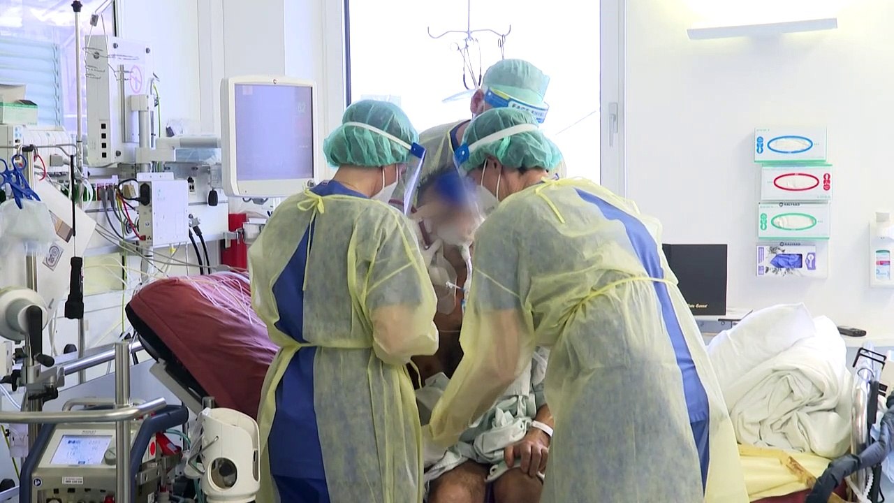 Lage auf Münchner Intensivstation entspannt sich leicht