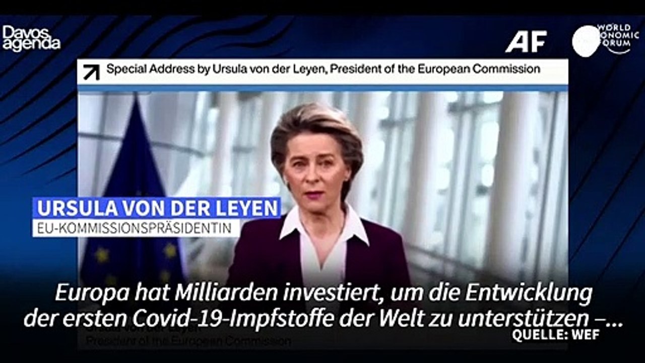 Von der Leyen: Impfstoffhersteller 'müssen liefern'