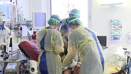 Lage auf Münchner Intensivstation entspannt sich leicht