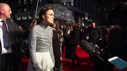 Keira Knightley says no interest in filming sex scenes for men