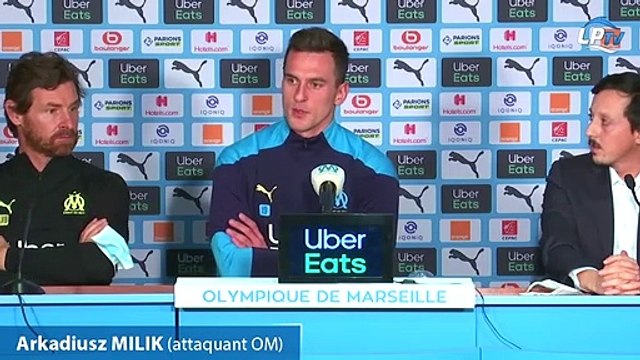 Milik explique pourquoi il a choisi l'OM