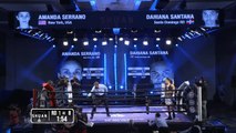 Amanda Serrano vs Dahiana Santana (16-12-2020) Full Fight