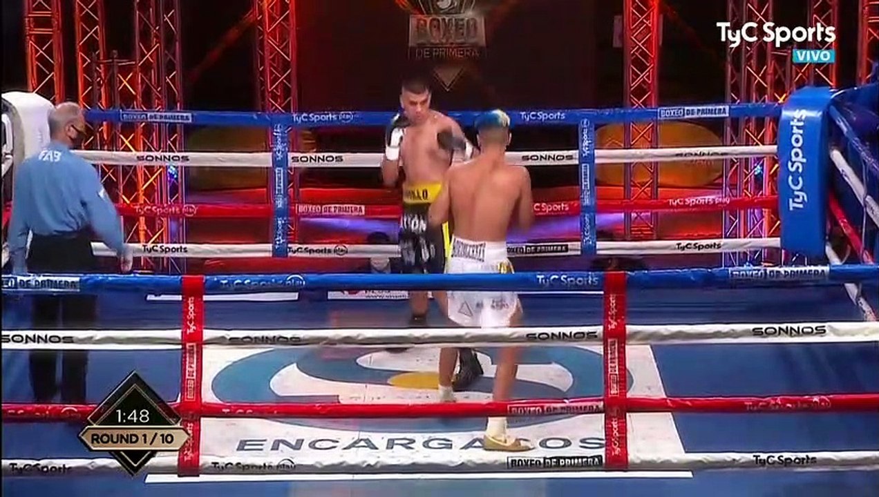 Lucas Brian Ariel Bastida vs German Ignacio Peralta (16-01-2021) Full