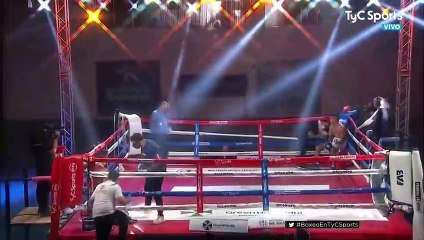 Juan Hernan Leal vs Alfredo Rodolfo Blanco (23-01-2021) Full Fight
