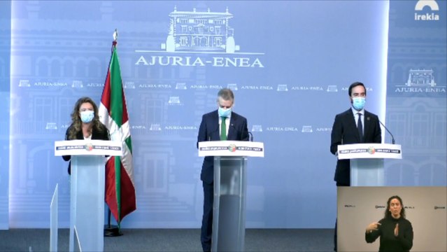 Euskadi detecta 24 casos de contagio de la cepa británica