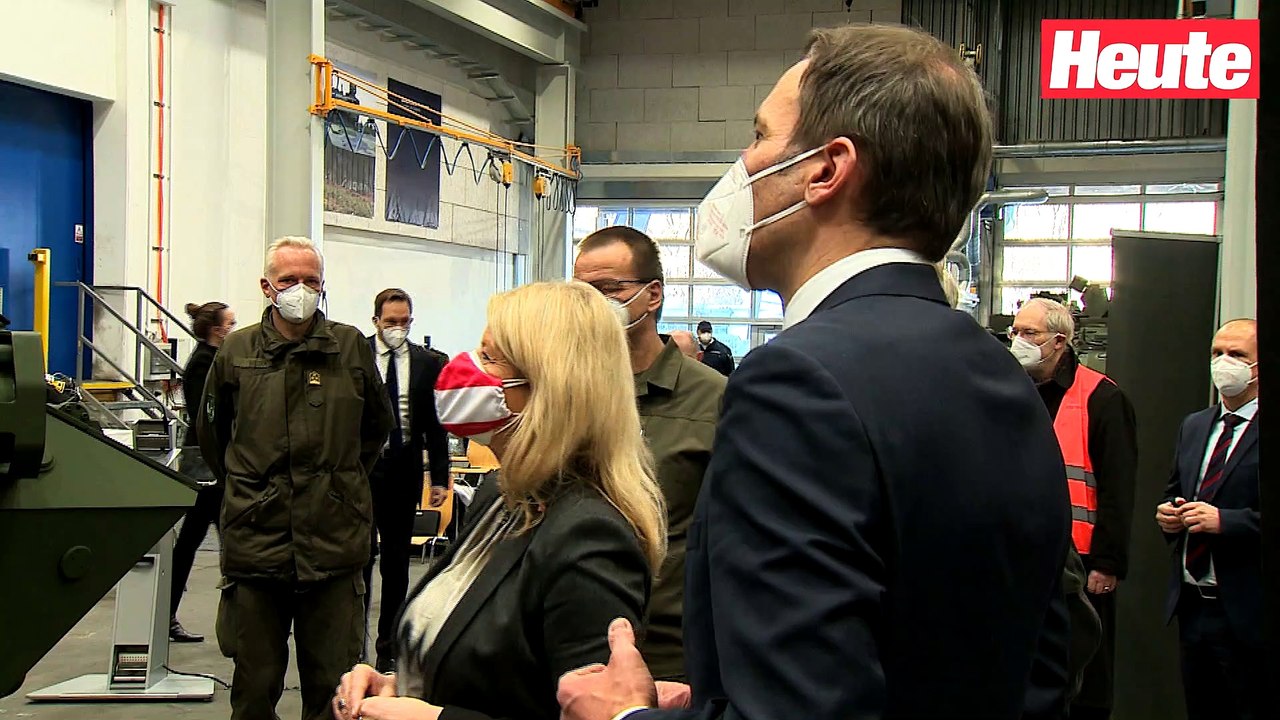 30 neue Radpanzer für das Bundesheer