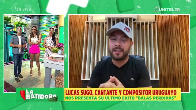 Lucas Sugo nos presentó en exclusiva dos de sus recientes éxitos