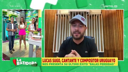 Lucas Sugo nos presentó en exclusiva dos de sus recientes éxitos