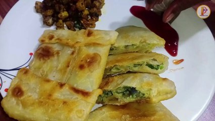 দোকানের স্টাইলে মোগলাই পরোটা | Moglai Porota Recipe | Kolkata special Street food