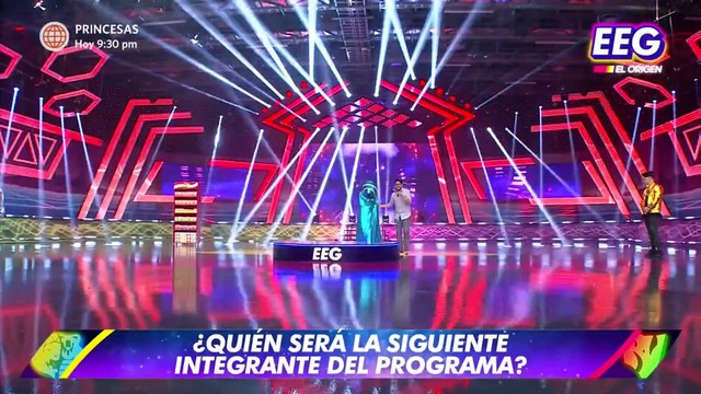 EEG El Origen: Michela Elías regresó al programa con irreconocible look (HOY)