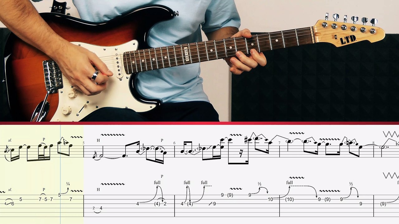 Pink Floyd - Time - Guitar Solo (Guitar Tutorial)