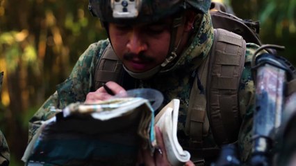 3d Marine Division • Rifle Squad Competition • Okinawa, Japan, Jan 10-15, 2021