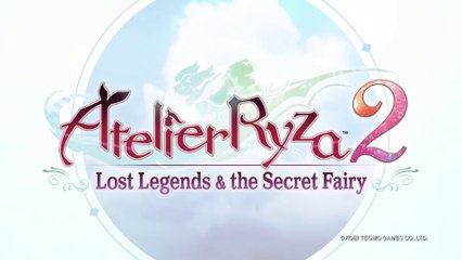 Atelier Ryza 2 - Bande-annonce de lancement