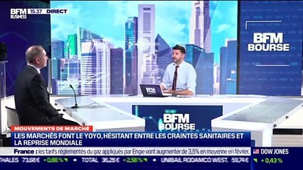 Patrick Guerin (Bordier & Cie) : Les marchés européens, hésitants entre les craintes sanitaires et la reprise mondiale - 26/01