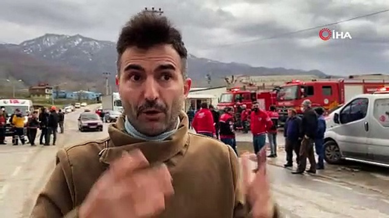 Sakarya'da patlama sesi ekipleri harekete geçirdi