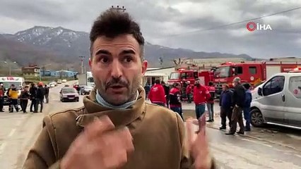 Sakarya'da patlama sesi ekipleri harekete geçirdi