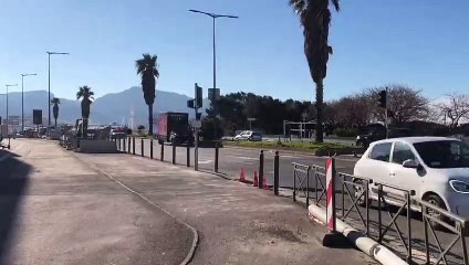 La chasse au trésor Maritima c’est trouver le camion vidéo dans les rues